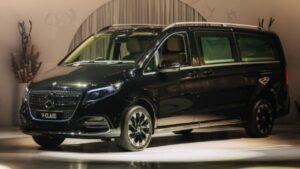 2026 Mercedes V-Class Launched At ₹1.4 Crore, Challenging the Toyota Vellfire