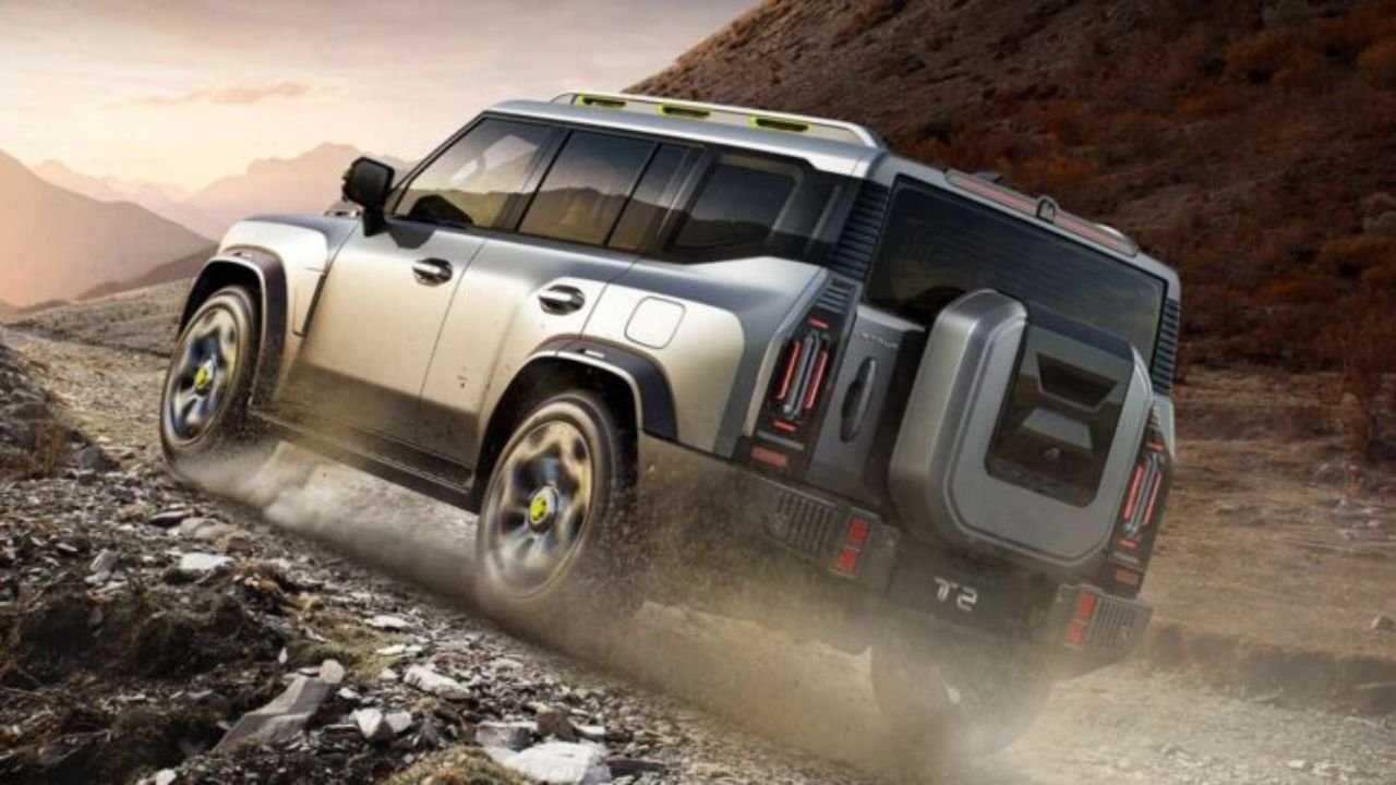 Chery Jetour T2 Patented in India, Could Become JSW’s First Plug-In Hybrid SUV