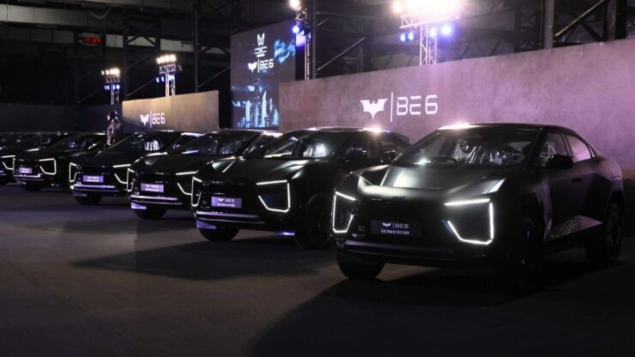 Mahindra BE 6 Batman Edition Returns at Rs. 28.49 Lakh – Limited Units Available