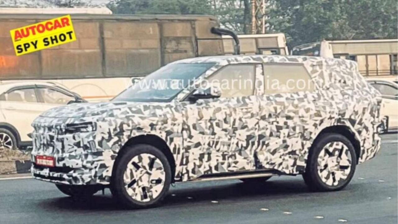 Mahindra BE.07 Production Spied for the First Time – Launch Expected in 2027