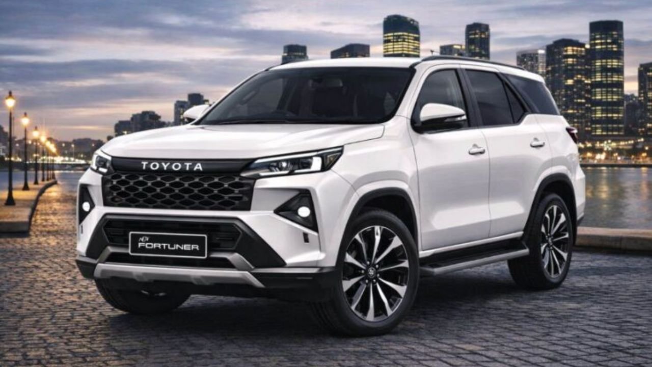Next-Gen Toyota Fortuner: Expected Arrival in Late 2026 or Early 2027 – Key Details